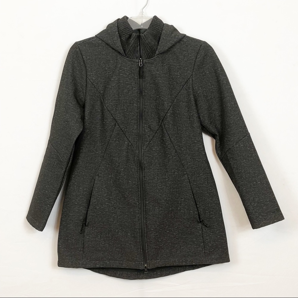 Dark Grey Champion Water Resistant Jacket LN Large